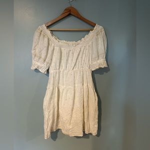 Old navy white dress